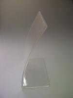 L-standaard ROND acryl bxh 148x210mm.