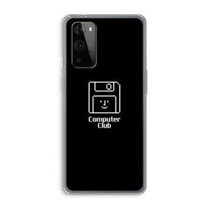 Hello: OnePlus 9 Pro Transparant Hoesje