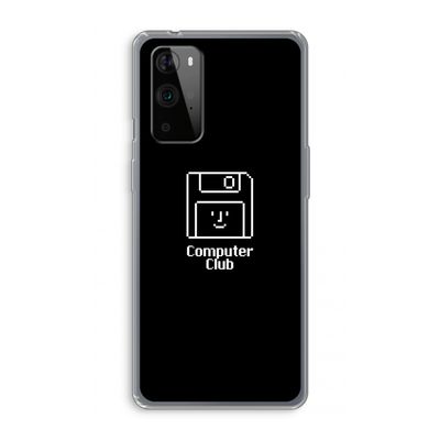 Hello: OnePlus 9 Pro Transparant Hoesje