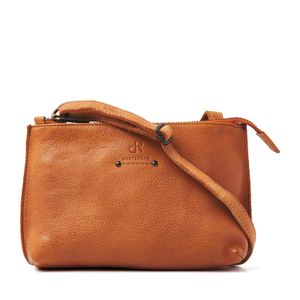 dR Amsterdam Crossbody Schoudertasje Tampa Camel