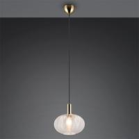 Trio Klassieke hanglampElvezia transparant glas - R36771052