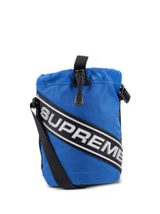 Supreme sacoche à détail de pochette "Blue" - Bleu