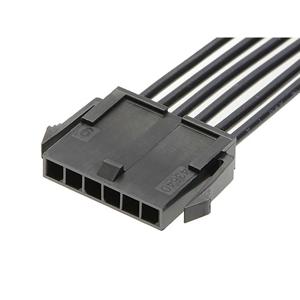 Molex 2147502041 Female behuizing (kabel) Totaal aantal polen: 4 Inhoud: 1 stuk(s)