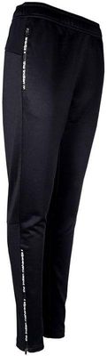 Trainingsbroek Women Pant Poly Terry Black