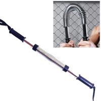 50kg galvaniseren voorjaar hand grepen Armsterkte Brawn trainingsapparaat (wit)
