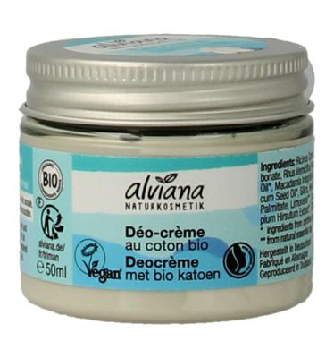 Deo creme katoen