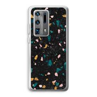 Terrazzo N°10: Huawei P40 Pro Plus Transparant Hoesje