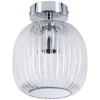 Paulmann 71141 Ruya Plafondlamp E14 Glas, Chroom