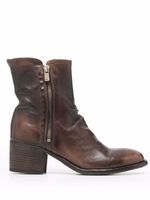 Officine Creative bottes Denner 103 en cuir - Marron - thumbnail