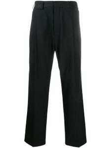 Kenzo pantalon de costume droit - Noir