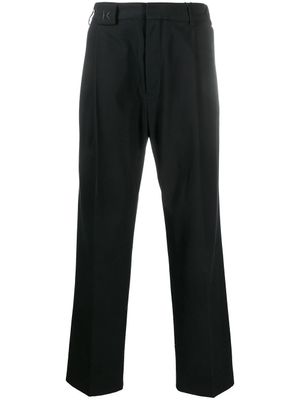 Kenzo pantalon de costume droit - Noir