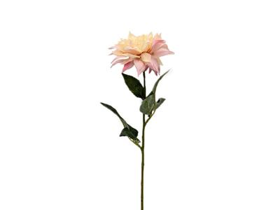 Kunstbloem dahlia oud roze, 58 cm - Buitengewoon de boet