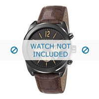 Esprit horlogeband ES107571-003 Leder Bruin + standaard stiksel Esprit horlogeband ES107571-003 Leder Bruin + standaard stiksel