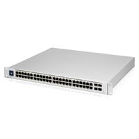Ubiquiti Networks UniFi USW-PRO-48 netwerk-switch Managed L2/L3 Gigabit Ethernet (10/100/1000) 1U Zilver - thumbnail