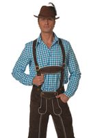 Overhemd Tiroler