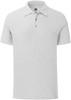 Fruit Of The Loom F506 65/35 Tailored Fit Polo - Heather Grey - 3XL