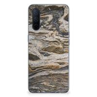 OnePlus Nord CE 5G | TPU | Siliconen hoesje | Steen