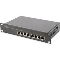 Digitus DN-80114 netwerk-switch Unmanaged Gigabit Ethernet (10/100/1000) Grijs - thumbnail