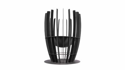 Baylor Vuurkorf Fire Pit Staal Industrieel Terrasverwarming Sfeerhaard Baylor Vuurkorf Fire Pit Staal Industrieel Terrasverwarming Sfeerhaard