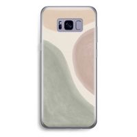 Geo #6: Samsung Galaxy S8 Plus Transparant Hoesje