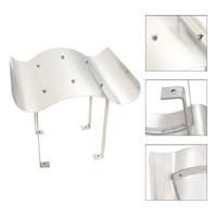 VidaXL Schoorsteenkap roestvrij staal 60 x 80 x 39 cm