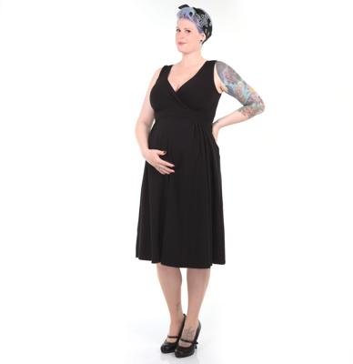 Maternity Dress Black-XXL | 48% korting Maternity Dress Black-XXL | 48% korting
