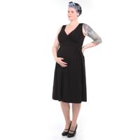 Maternity Dress Black-XXL | 48% korting