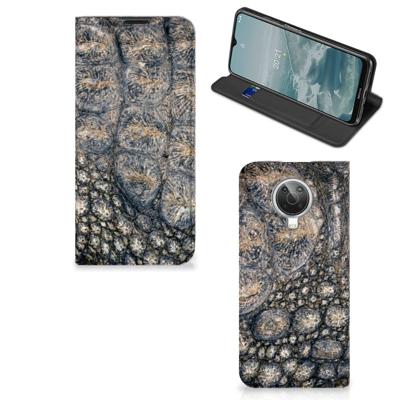 Nokia G10 | G20 | Hoesje maken | Krokodillenprint