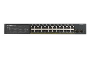 Netgear GS324TP Managed Gigabit Ethernet (10/100/1000) Power over Ethernet (PoE) Zwart