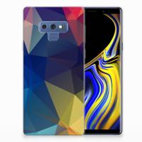 Samsung Galaxy Note 9 | TPU Hoesje | Polygon Dark