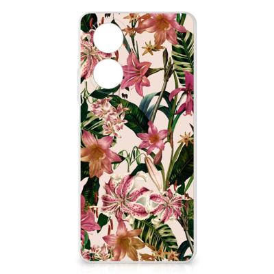 OPPO A58 4G | TPU Case | Flowers