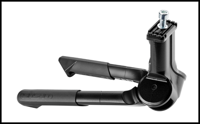 Ursus tweebeenstandaard "jumbo evo mini" doub.leg kickstand jumbo evo mini black