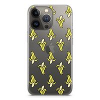 Bananas: iPhone 13 Pro Transparant Hoesje