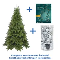 Kerstboom tuscan 260cm compleet