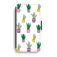 Sanseveria: iPhone XR Flip Hoesje