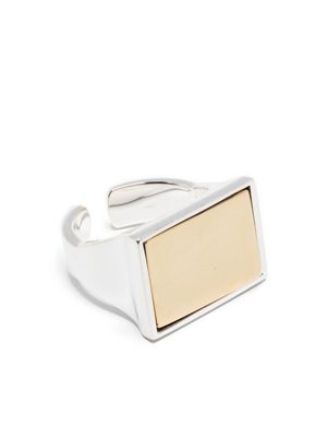 ISABEL MARANT bague To Dance plaquée or - Argent