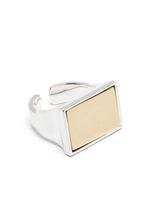 ISABEL MARANT bague To Dance plaquée or - Argent