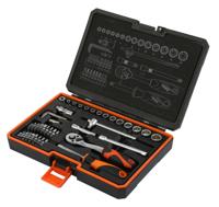 Kendo Kendo 42-delige 1/4" dopsleutelset