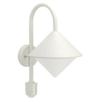 Albert Buitenlamp met bewegingssensor wit Triangle met sensor wit 680646