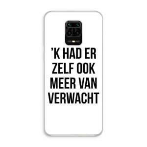 Meer verwacht: Xiaomi Redmi Note 10 Lite Transparant Hoesje