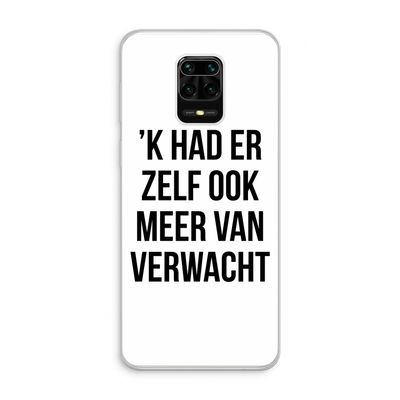 Meer verwacht: Xiaomi Redmi Note 10 Lite Transparant Hoesje