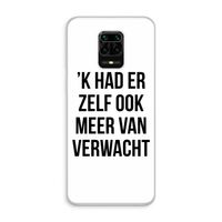 Meer verwacht: Xiaomi Redmi Note 10 Lite Transparant Hoesje