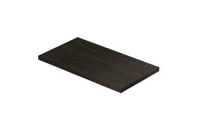 INK Topdeck XS Topplaat voor Fontein 40x22x1,6 cm in Intens Eiken