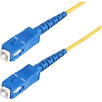 StarTech.com 30m SC naar SC (UPC) OS2 Single Mode Simplex Glasvezel Kabel, 9/125µm, Laser Optimized,