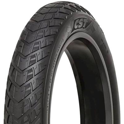 CST buitenband fatbike big boat 26 x 4.00 zwart reflectie