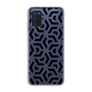 Crazy pattern: Samsung Galaxy A03s Transparant Hoesje