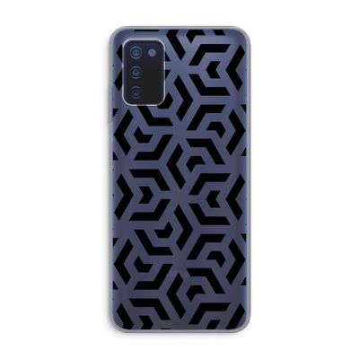 Crazy pattern: Samsung Galaxy A03s Transparant Hoesje