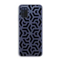 Crazy pattern: Samsung Galaxy A03s Transparant Hoesje