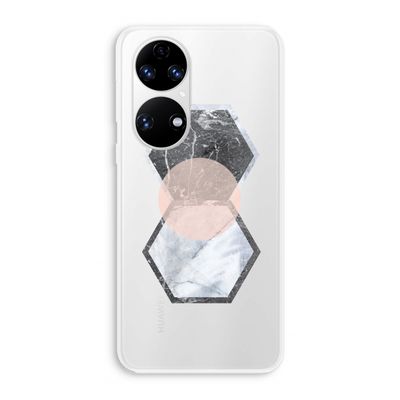 Creatieve toets: Huawei P50 Transparant Hoesje