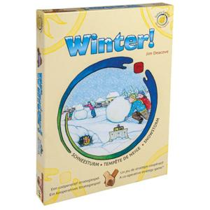 Sunny Games Coöperatief bordspel Winter! | 6+